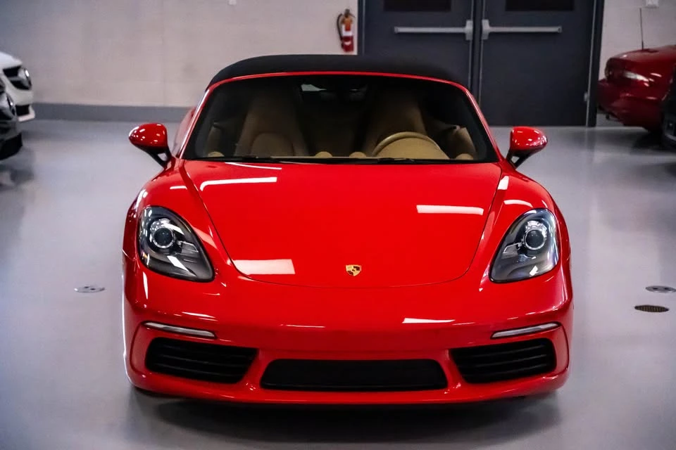 2017 Porsche 718 Boxster - Image 8 of 20