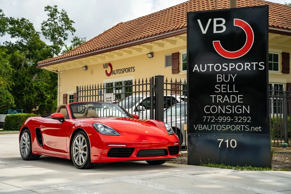 2017 Porsche 718 Boxster - Image 4 of 20