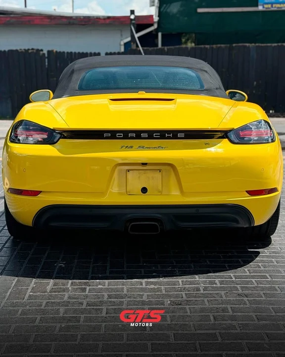 2017 Porsche 718 Boxster - Image 3 of 11