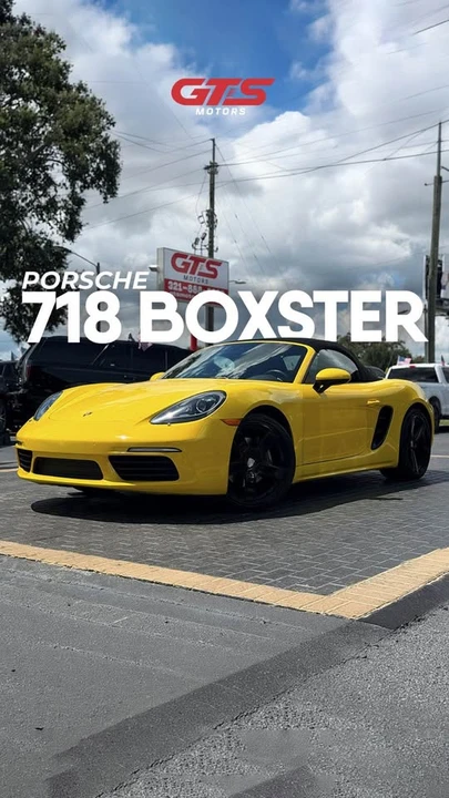 2017 Porsche 718 Boxster - Image 11 of 11