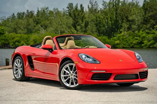 2017 Porsche 718 Boxster