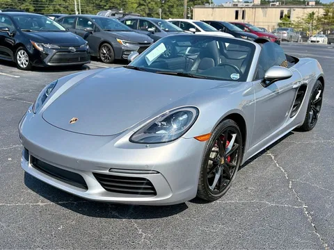 2017 Porsche 718 Boxster