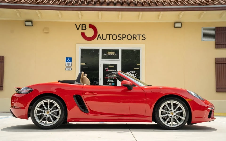 2017 Porsche 718 Boxster - Image 6 of 20