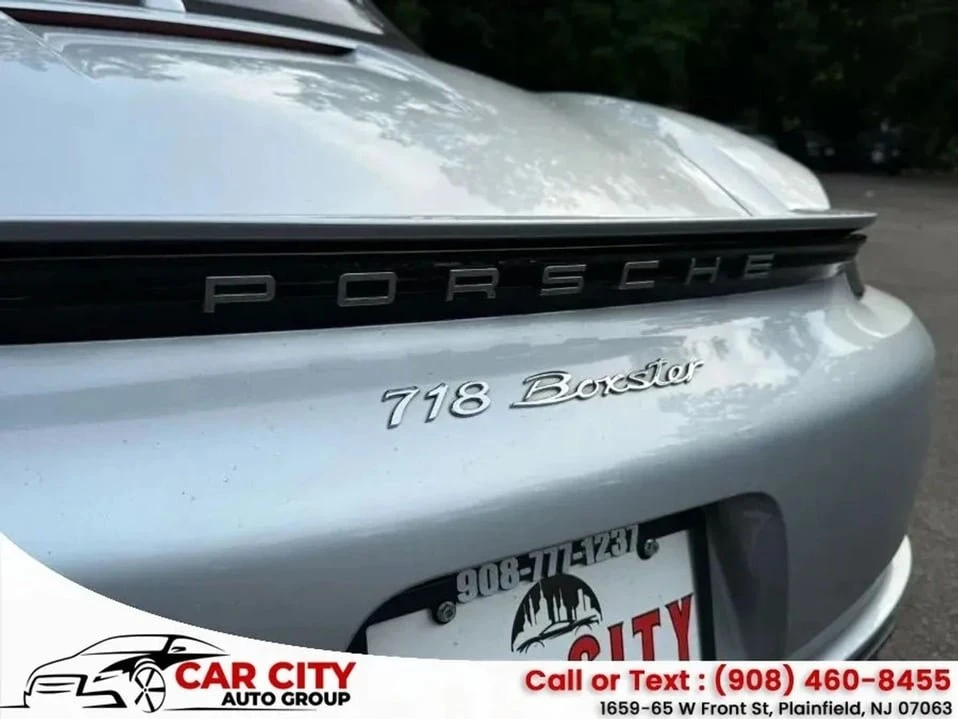 2017 Porsche 718 Boxster - Image 7 of 20