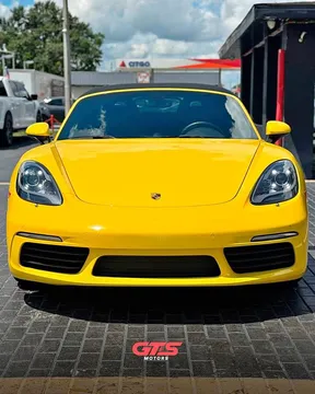 2017 Porsche 718 Boxster