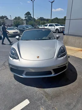 2017 Porsche 718 Boxster
