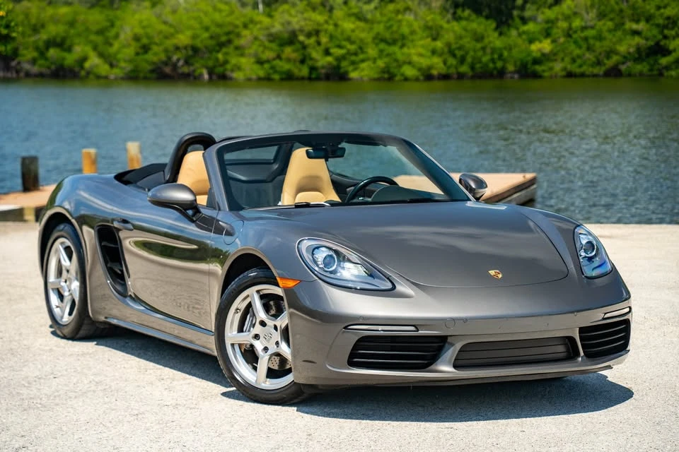 2017 Porsche 718 Boxster - Image 7 of 20