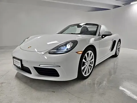 2017 Porsche 718 Boxster
