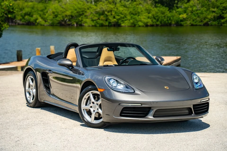 2017 Porsche 718 Boxster - Image 10 of 20