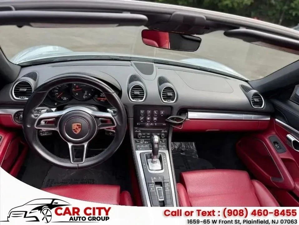 2017 Porsche 718 Boxster - Image 13 of 20
