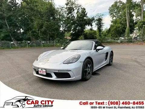 2017 Porsche 718 Boxster