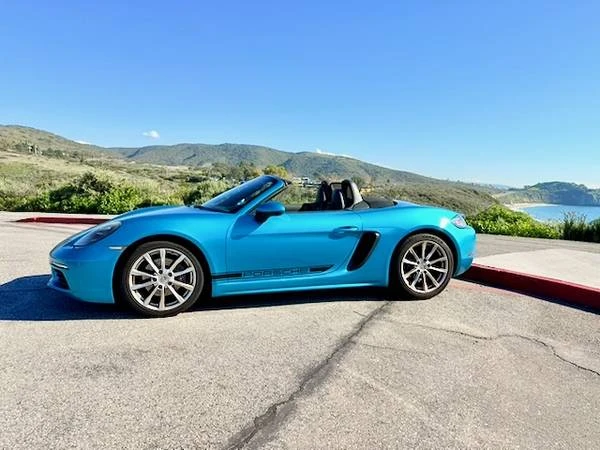 2017 Porsche 718 Boxster - Image 2 of 11