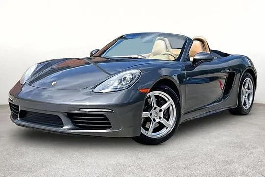 2017 Porsche 718 Boxster
