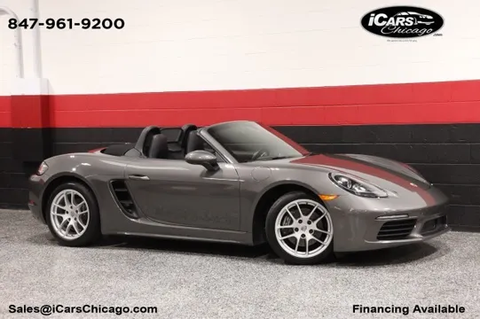 2017 Porsche 718 Boxster Roadster