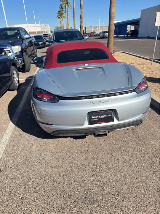 2017 Porsche 718 Boxster - Image 3 of 4
