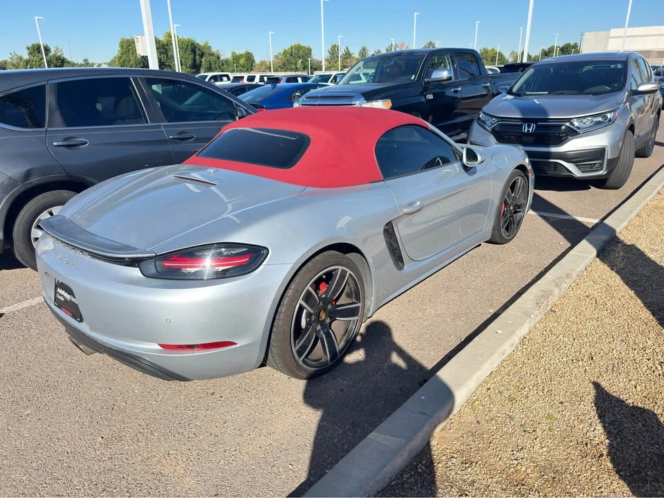 2017 Porsche 718 Boxster - Image 2 of 4