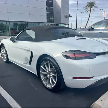 2017 Porsche 718 Boxster Roadster