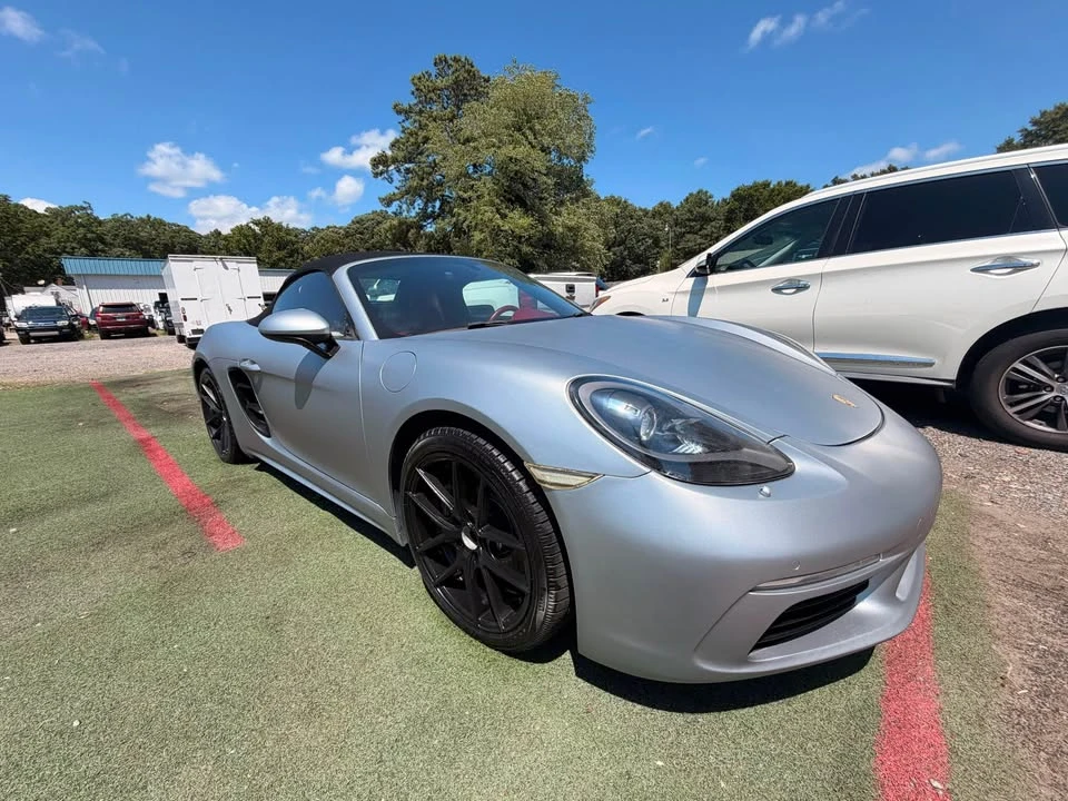 2017 Porsche 718 Boxster - Image 13 of 14