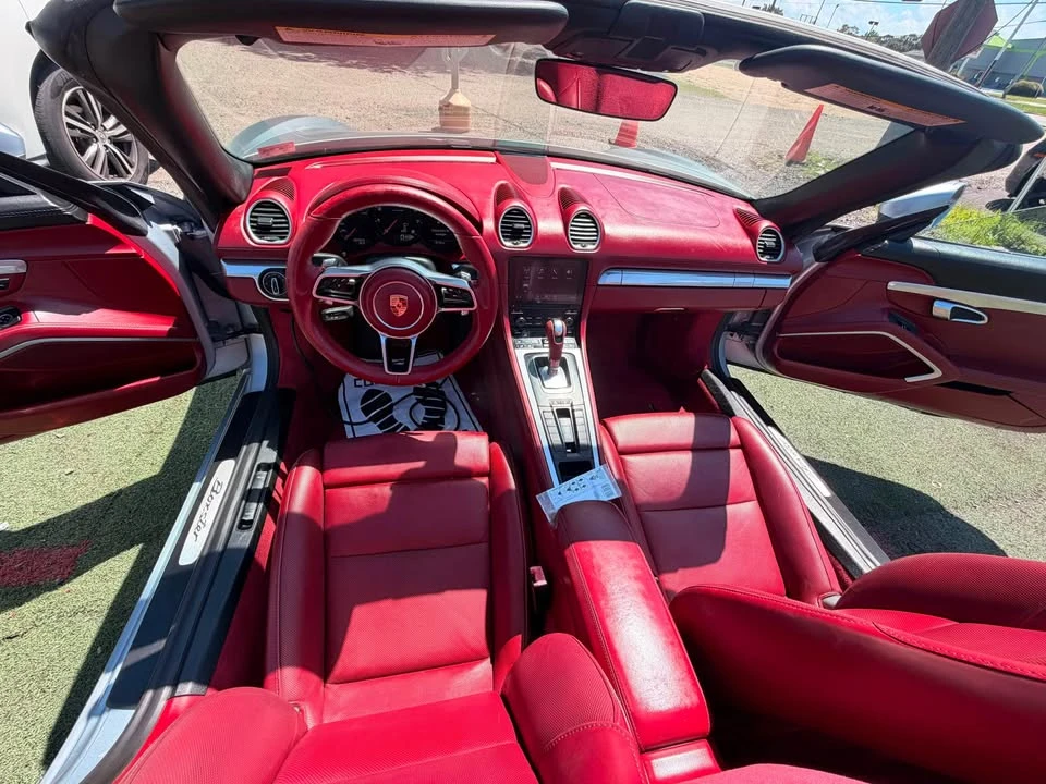 2017 Porsche 718 Boxster - Image 6 of 14