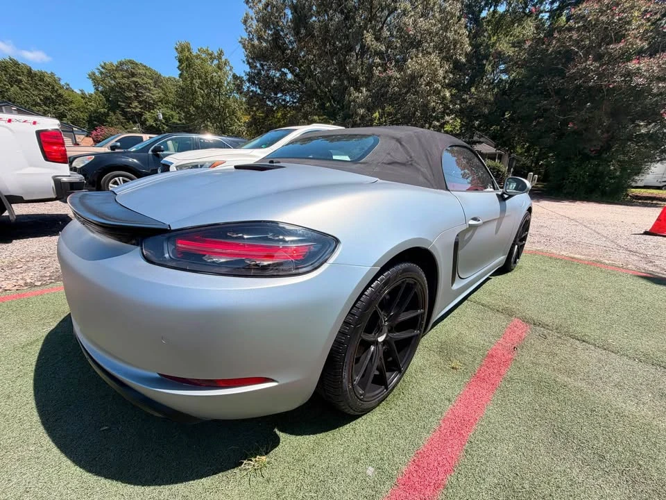 2017 Porsche 718 Boxster - Image 4 of 14