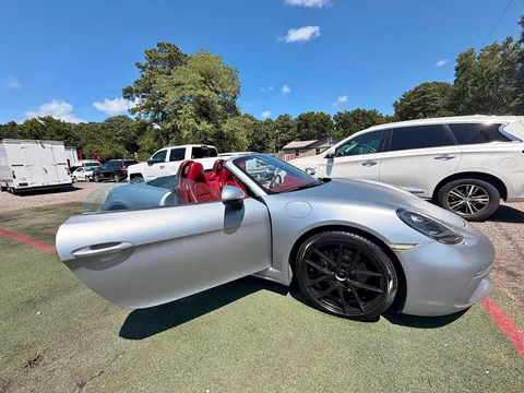 2017 Porsche 718 Boxster Roadster 2D