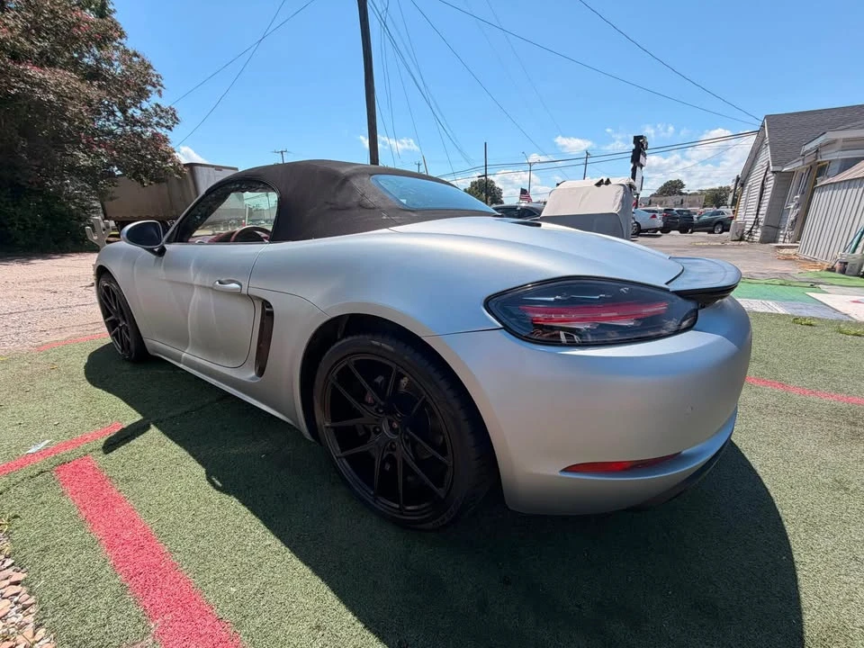 2017 Porsche 718 Boxster - Image 3 of 14