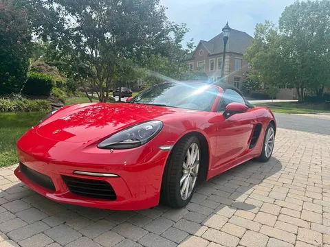 2017 Porsche 718 Boxster Roadster 2D