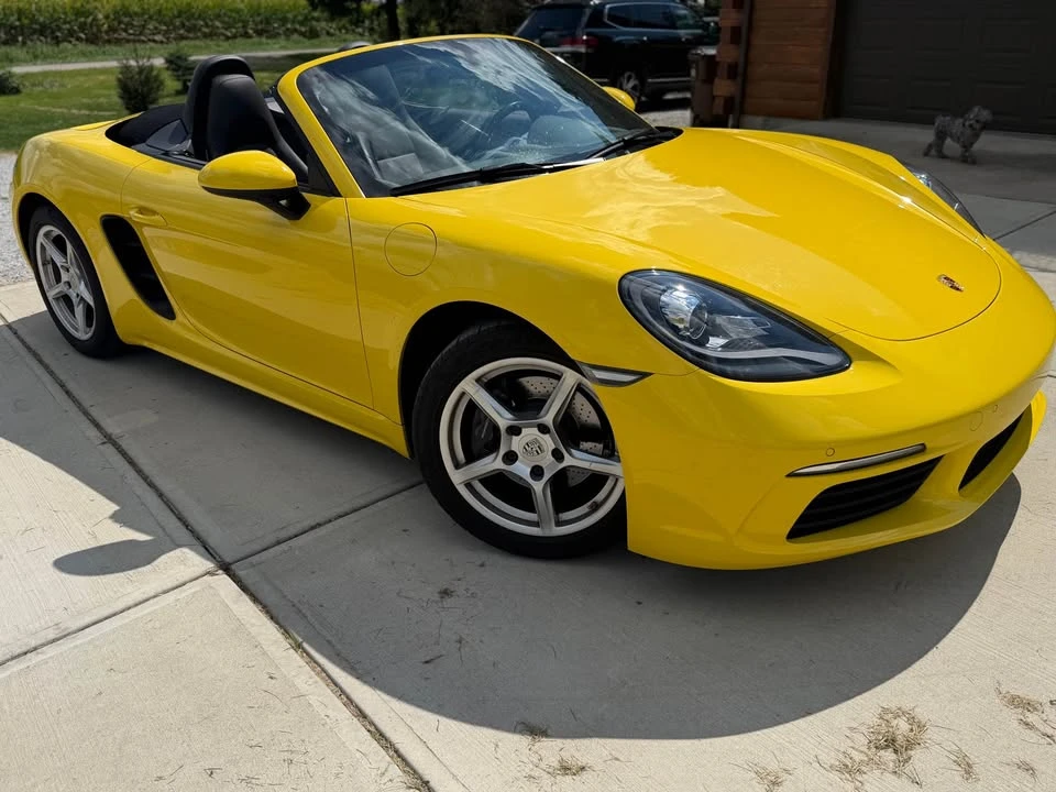2017 Porsche 718 Boxster - Image 3 of 13