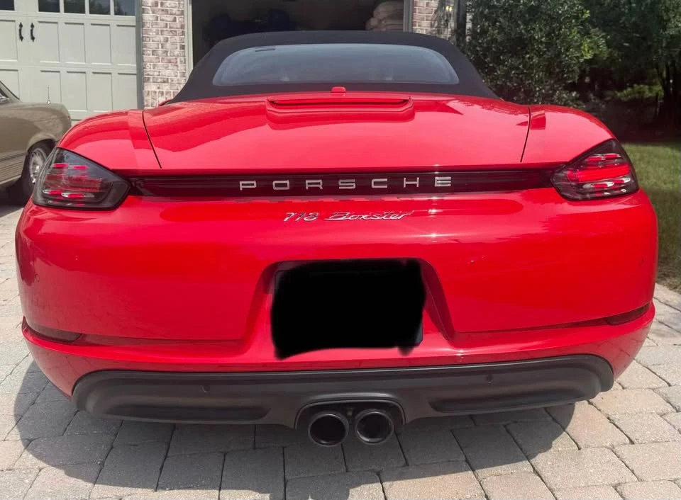 2017 Porsche 718 Boxster - Image 3 of 6