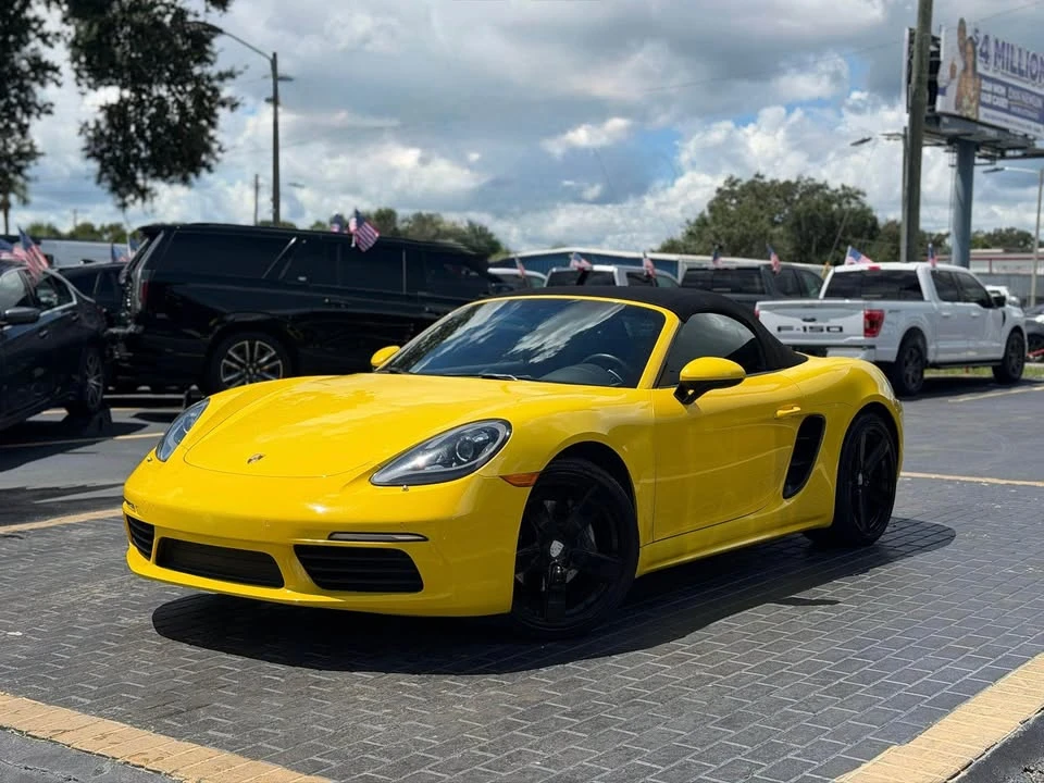 2017 Porsche 718 Boxster - Image 3 of 20