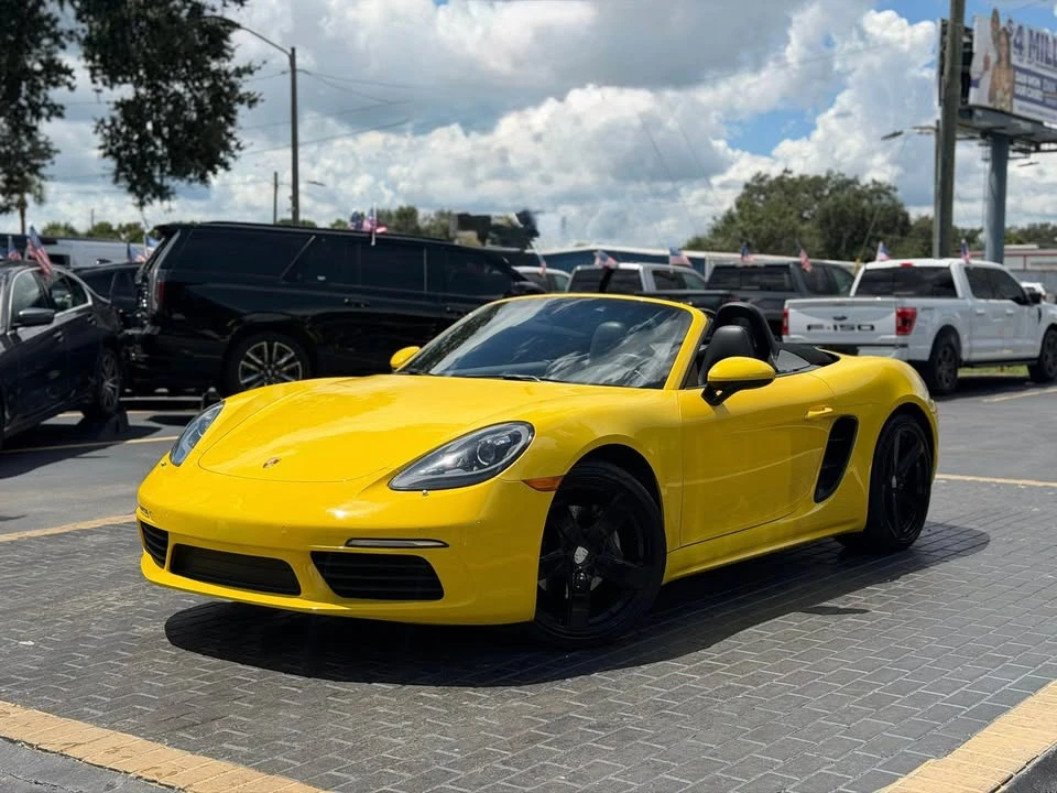 2017 Porsche 718 Boxster - Image 2 of 20