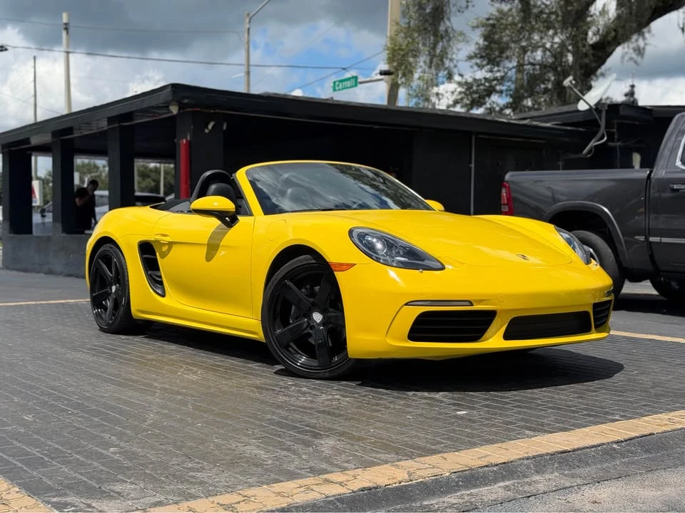 2017 Porsche 718 Boxster - Image 3 of 20