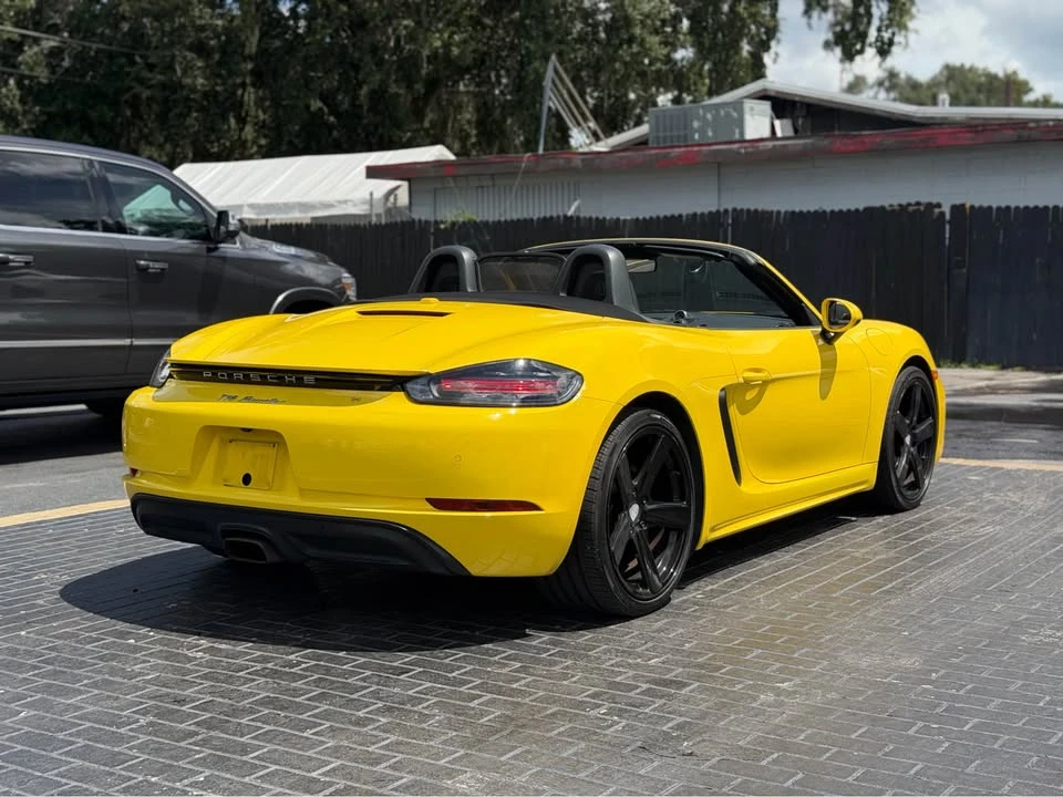 2017 Porsche 718 Boxster - Image 7 of 20
