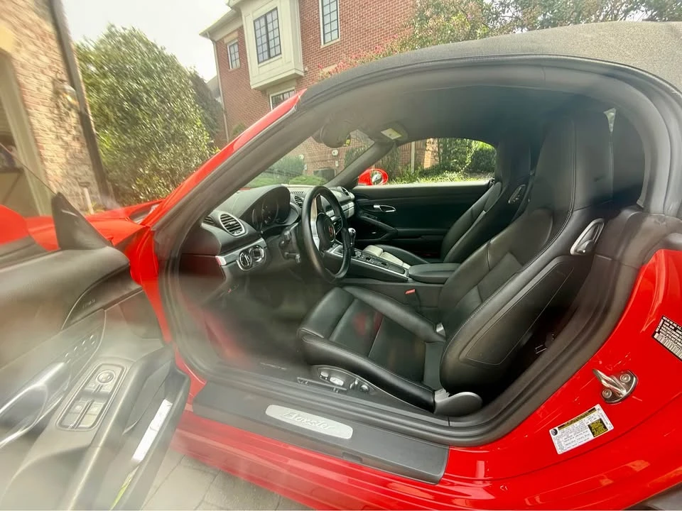 2017 Porsche 718 Boxster - Image 6 of 6