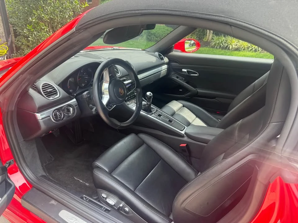 2017 Porsche 718 Boxster - Image 4 of 6