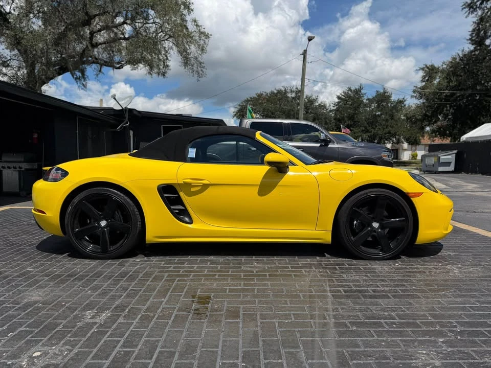 2017 Porsche 718 Boxster - Image 7 of 20