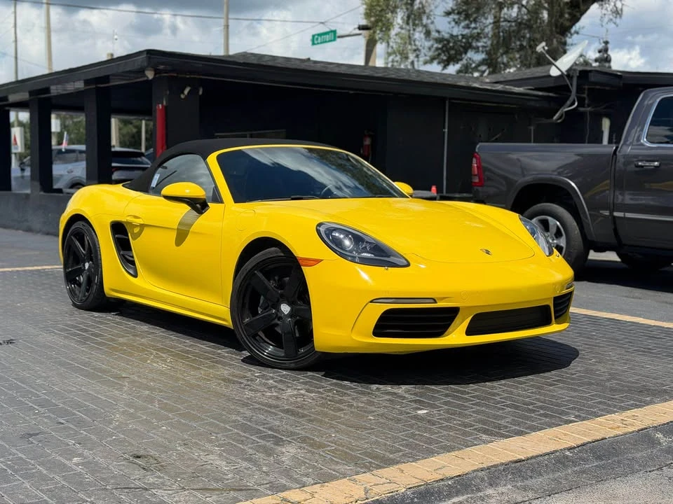 2017 Porsche 718 Boxster - Image 4 of 20