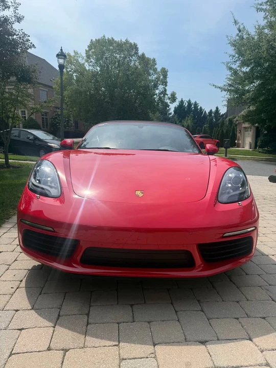 2017 Porsche 718 Boxster - Image 2 of 6