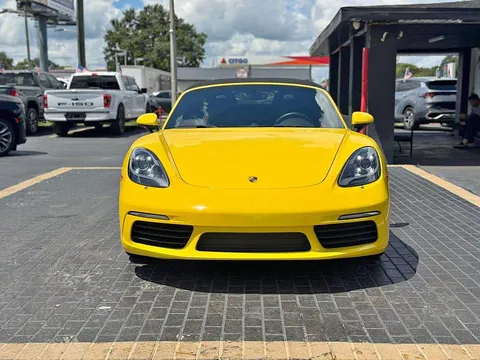 2017 Porsche 718 Boxster