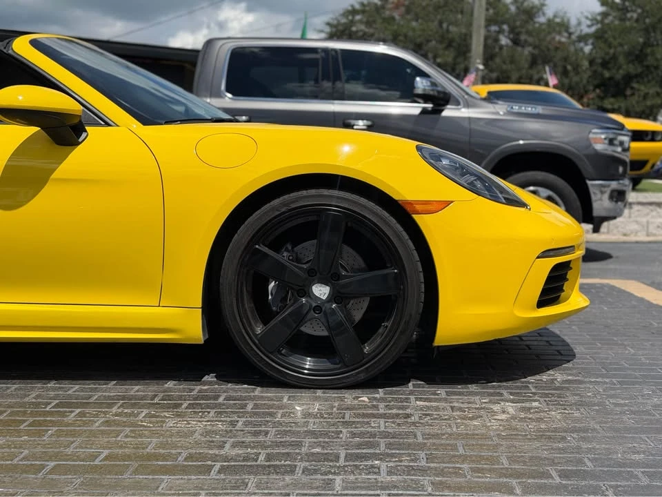2017 Porsche 718 Boxster - Image 4 of 20