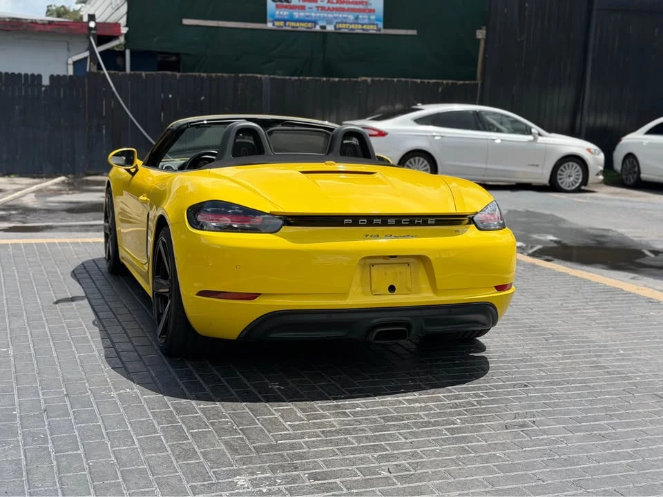 2017 Porsche 718 Boxster - Image 5 of 20