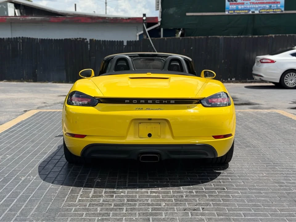 2017 Porsche 718 Boxster - Image 6 of 20
