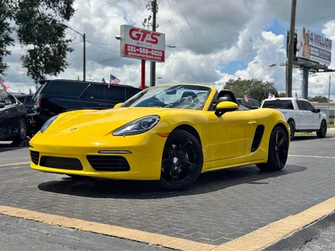 2017 Porsche 718 Boxster Roadster 2D