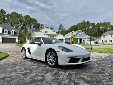 2017 Porsche 718 Boxster Roadster 2D