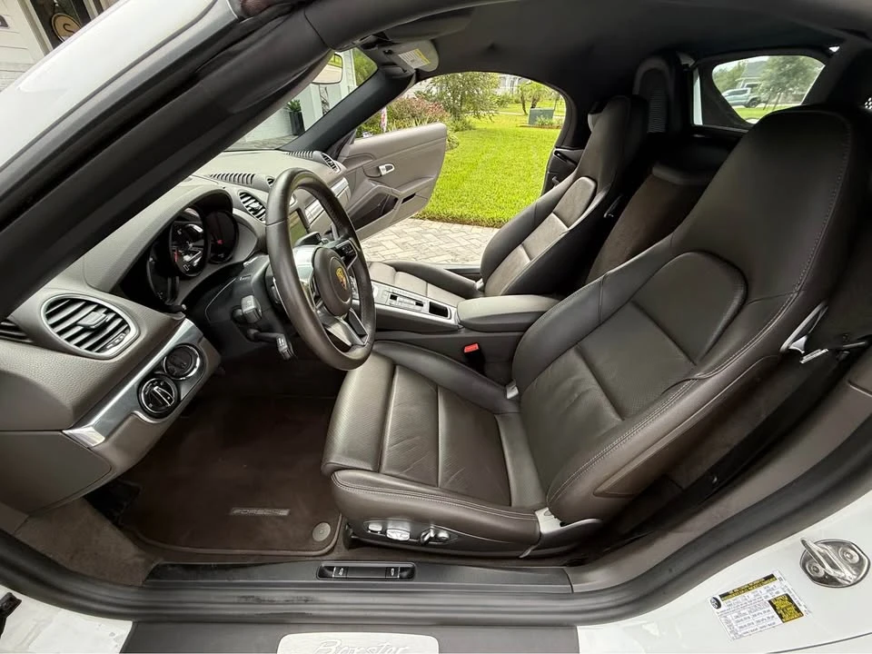 2017 Porsche 718 Boxster - Image 6 of 12