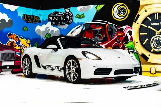 2017 Porsche 718 Boxster - Image 2 of 21