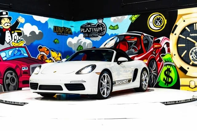2017 Porsche 718 Boxster - Image 8 of 21