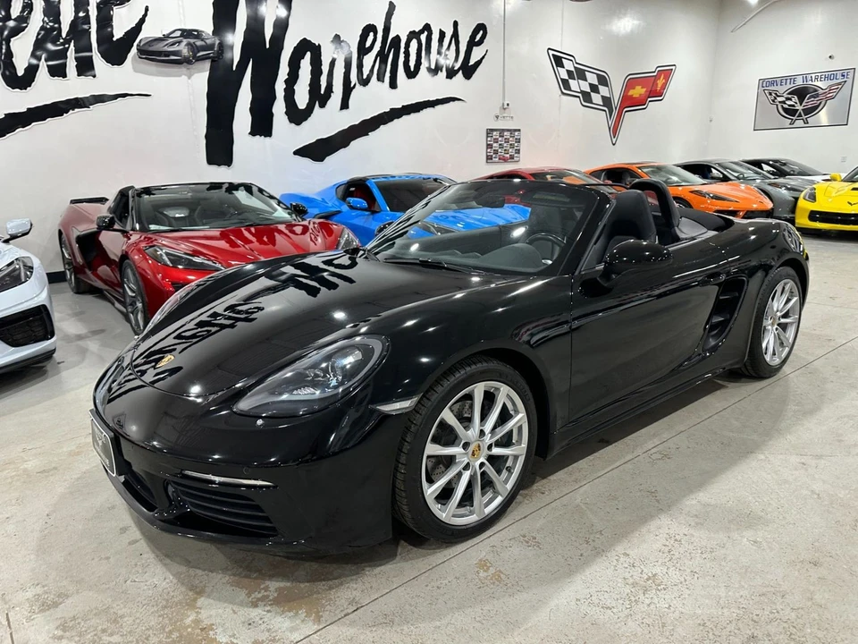2017 Porsche 718 Boxster - Image 21 of 21