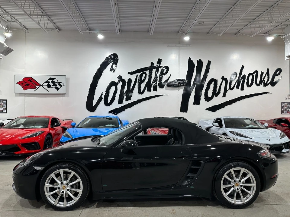2017 Porsche 718 Boxster - Image 2 of 11