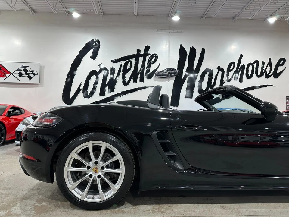 2017 Porsche 718 Boxster - Image 7 of 21